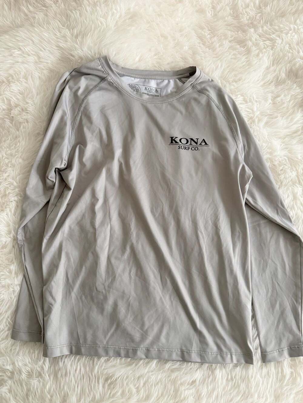 Kona Surf Co. Kids Size 14 Original Sun Long Sleeve UPF 50+ Rash Guard